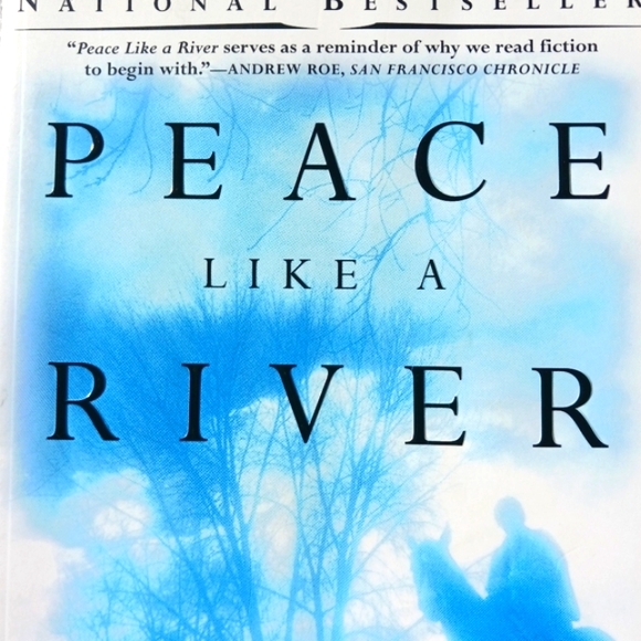 "Peace Like A River" Leif Enger, Paperback Fiction Book Novel - Picture 3 of 11